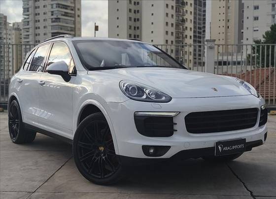 PORSCHE CAYENNE 3.6 PLATINUM EDITION 4X4 V6 24V GASOLINA 4P TIPTRONIC PORSCHE CAYENNE 3.6 PLATINUM EDITION 4X4 V6 24V GASOLINA 4P TIPTRONIC